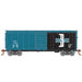 Athearn HO 7617 40' Superior Door Boxcar Boston and Maine B&M 76498