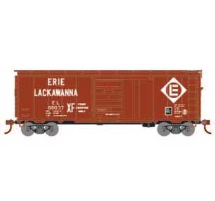 Athearn HO 7624 40' Superior Door Boxcar Erie Lackawanna EL 88037