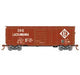 Athearn HO 7624 40' Superior Door Boxcar Erie Lackawanna EL 88037