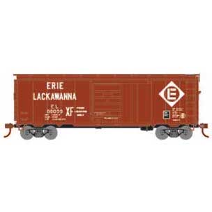 Athearn HO 7625 40' Superior Door Boxcar Erie Lackawanna EL 88099