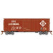 Athearn HO 7625 40' Superior Door Boxcar Erie Lackawanna EL 88099