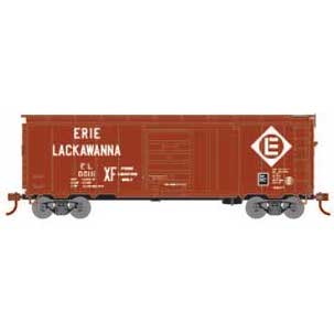 Athearn HO 7626 40' Superior Door Boxcar Erie Lackawanna EL 88111