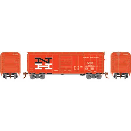 Athearn HO 7627 40' Superior Door Boxcar New Haven NH 31520