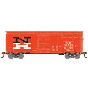 Athearn HO 7628 40' Superior Door Boxcar New Haven NH 31528