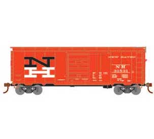 Athearn HO 7629 40' Superior Door Boxcar New Haven NH 31531