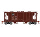 Athearn HO Scale 15410 PS-2 2003 Covered Hopper Santa Fe ATSF 82181