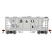 Athearn HO Scale 15412 PS-2 2003 Covered Hopper Baltimore & Ohio B&O 631140