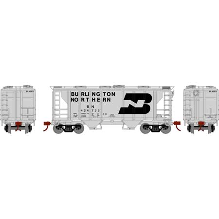 Athearn HO Scale 15415 PS-2 2003 Covered Hopper Burlington Northern BN 424722