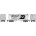 Athearn HO Scale 15415 PS-2 2003 Covered Hopper Burlington Northern BN 424722