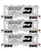 Athearn HO Scale 15417 PS-2 2003 Covered Hopper Burlington Northern BN 3 Pack