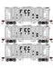 Athearn HO Scale 15420 PS-2 2003 Covered Hopper Florida East Coast FEC 3 Pack
