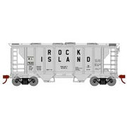 Athearn HO Scale 15421 PS-2 2003 Covered Hopper Rock Island RI 7530