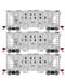 Athearn HO Scale 15423 PS-2 2003 Covered Hopper Rock Island RI 3 Pack