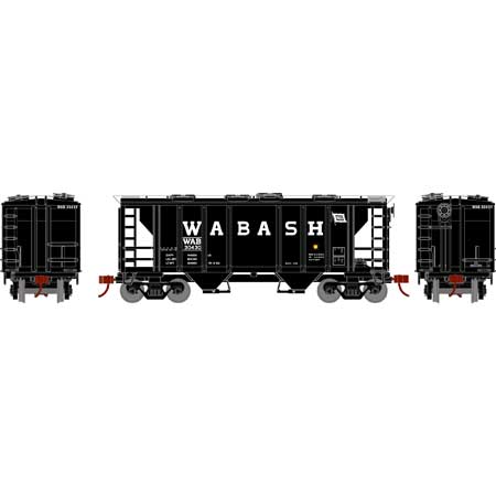Athearn HO Scale 15424 PS-2 2003 Covered Hopper Wabash WAB 30430
