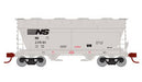 Athearn HO Scale 15497 ACF 2970 2 Bay Covered Hopper Norfolk Southern NS #235191