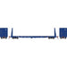 Athearn HO Scale 17221 60' Bulkhead  Flatcar Texas Oklahoma & Eastern TOE 4019