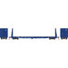 Athearn HO Scale 17222 60' Bulkhead  Flatcar Texas Oklahoma & Eastern TOE 4053