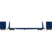 Athearn HO Scale 17224 60' Bulkhead  Flatcar Montana Rail Link MRL 62001