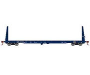 Athearn HO Scale 17225 60' Bulkhead  Flatcar Montana Rail Link MRL 62020