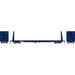 Athearn HO Scale 17225 60' Bulkhead  Flatcar Montana Rail Link MRL 62020