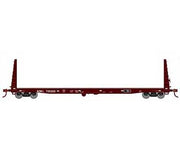 Athearn HO Scale 17227 60' Bulkhead Flatcar NOKL 725333