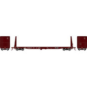 Athearn HO Scale 17227 60' Bulkhead Flatcar NOKL 725333