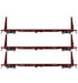 Athearn HO Scale 17229 60' Bulkhead Flatcar NOKL 3 Pack