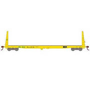 Athearn HO Scale 17230 60' Bulkhead Flatcar Oregon Pacific & Eastern OPE 16001