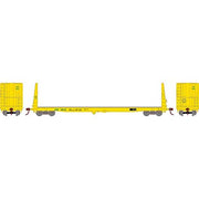 Athearn HO Scale 17230 60' Bulkhead Flatcar Oregon Pacific & Eastern OPE 16001