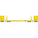 Athearn HO Scale 17230 60' Bulkhead Flatcar Oregon Pacific & Eastern OPE 16001