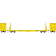 Athearn HO Scale 17231 60' Bulkhead Flatcar Oregon Pacific & Eastern OPE 16004