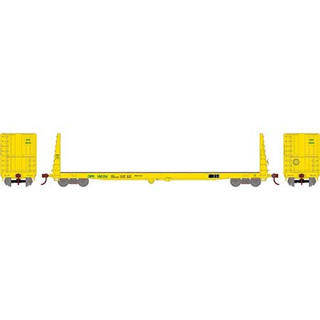 Athearn HO Scale 17231 60' Bulkhead Flatcar Oregon Pacific & Eastern OPE 16004