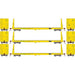 Athearn HO Scale 17232 60' Bulkhead Flatcar Oregon Pacific & Eastern OPE 3 Pack