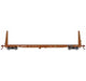 Athearn HO Scale 17233 60' Bulkhead Flatcar Southern Pacific SP 509322