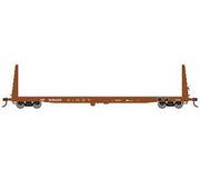 Athearn HO Scale 17234 60' Bulkhead Flatcar Southern Pacific SP 509453