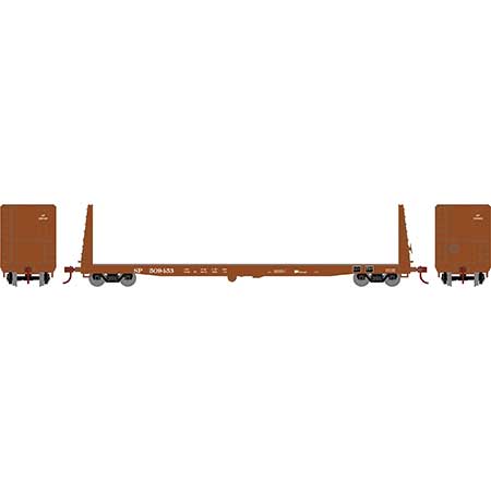 Athearn HO Scale 17234 60' Bulkhead Flatcar Southern Pacific SP 509453