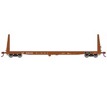Athearn HO Scale 17234 60' Bulkhead Flatcar Southern Pacific SP 509453
