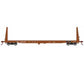 Athearn HO Scale 17234 60' Bulkhead Flatcar Southern Pacific SP 509453