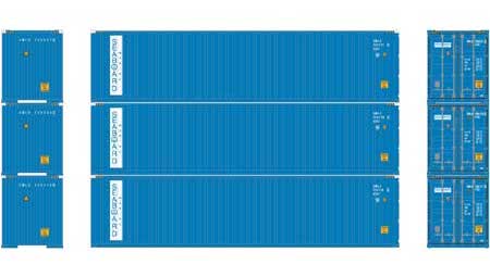 Athearn HO Scale 27155 40' Hi-Cube Container Seaboard