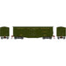 Athearn HO Scale 84707 40' Pfaudler Milk Car Chicago & North Western C&NW 1950