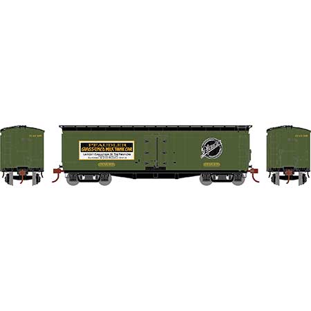 Athearn HO Scale 84710 40' Pfaudler Milk Car PFAX 505