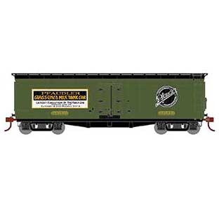 Athearn HO Scale 84710 40' Pfaudler Milk Car PFAX 505