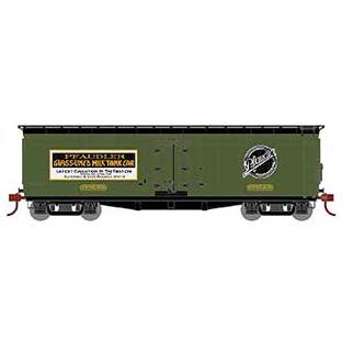 Athearn HO Scale 84711 40' Pfaudler Milk Car PFAX 506