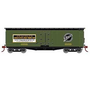 Athearn HO Scale 84712 40' Pfaudler Milk Car PFAX 508