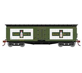 Athearn HO Scale 84716 40' Pfaudler Milk Car Alderney Dairy NMCX 103