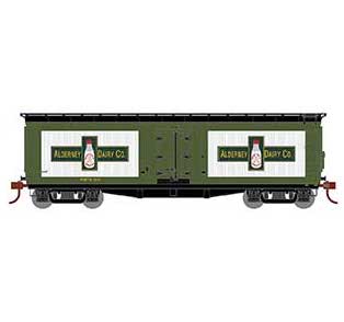 Athearn HO Scale 84717 40' Pfaudler Milk Car Alderney Dairy NMCX 104