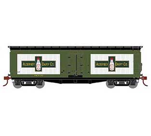 Athearn HO Scale 84718 40' Pfaudler Milk Car Alderney Dairy NMCX 109