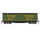 Athearn HO Scale 84720 40' Pfaudler Milk Car Merkle GARE 742