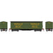 Athearn HO Scale 84721 40' Pfaudler Milk Car Merkle GARE 745