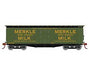 Athearn HO Scale 84721 40' Pfaudler Milk Car Merkle GARE 745